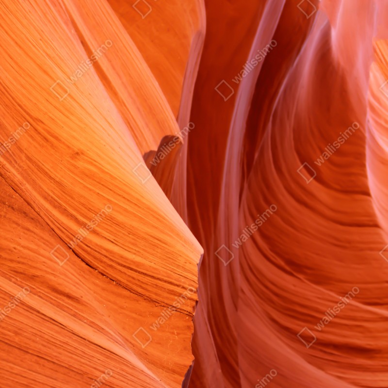 Naklejka na szafę ciepły piaskowiec kanion abstrakcja – Wallissimo® Naklejka na szafę ciepły piaskowiec kanion abstrakcja – Wallissimo®