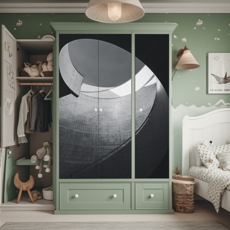 Naklejka na szafę słoneczne klify na plaży Navagio, Zakynthos – Wallissimo®