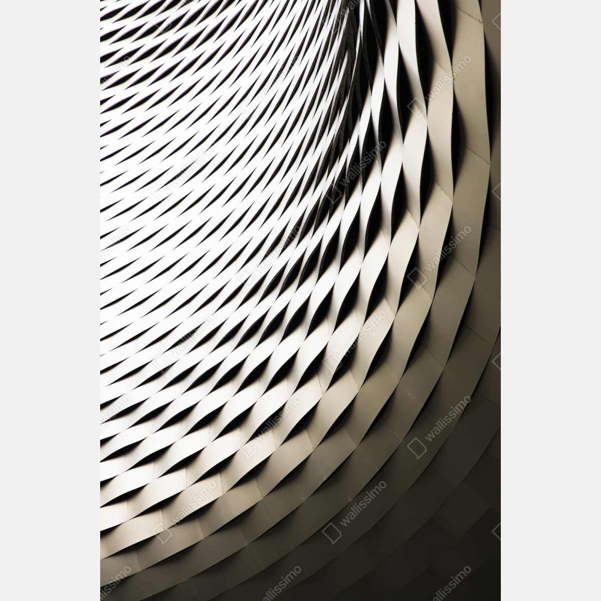 Naklejka na szafę nowoczesny geometryczny wzór architektoniczny – Wallissimo® Naklejka na szafę nowoczesny geometryczny wzór architektoniczny – Wallissimo®