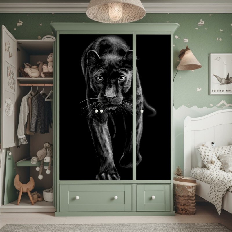 Naklejka na szafę słoneczna uliczka w Brindisi – Wallissimo®