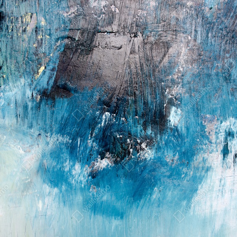 Naklejka na szafę głęboka niebieska tekstura abstrakcyjna – Wallissimo® Naklejka na szafę głęboka niebieska tekstura abstrakcyjna – Wallissimo®