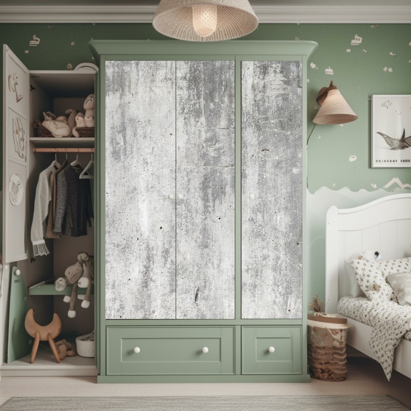 Naklejka na szafę Tadź Mahal odbicie w porannym świetle – Wallissimo®