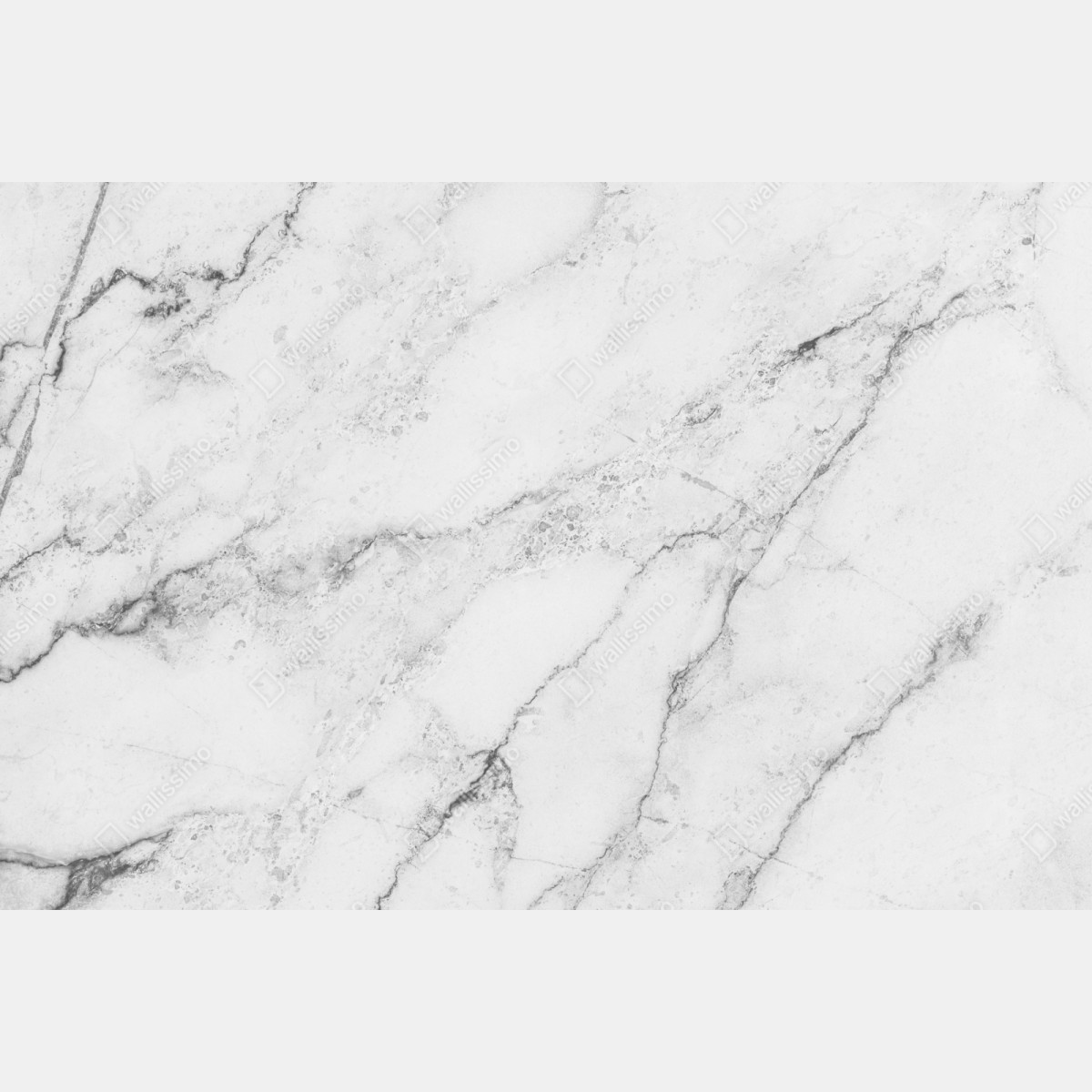 Naklejka na szafę biała tekstura marmuru z szarymi żyłkami – Wallissimo® Naklejka na szafę biała tekstura marmuru z szarymi żyłkami – Wallissimo®