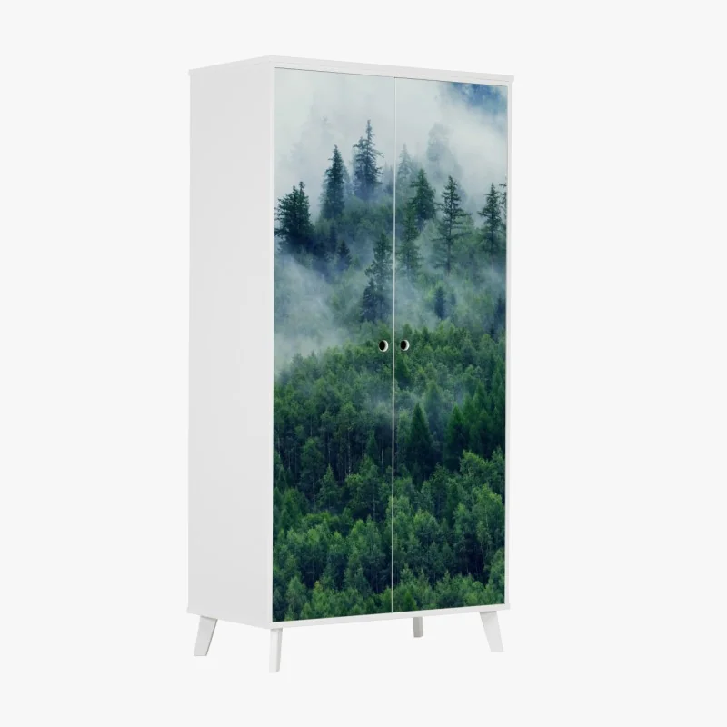 Naklejka na szafę słoneczne klify na plaży Navagio, Zakynthos – Wallissimo®