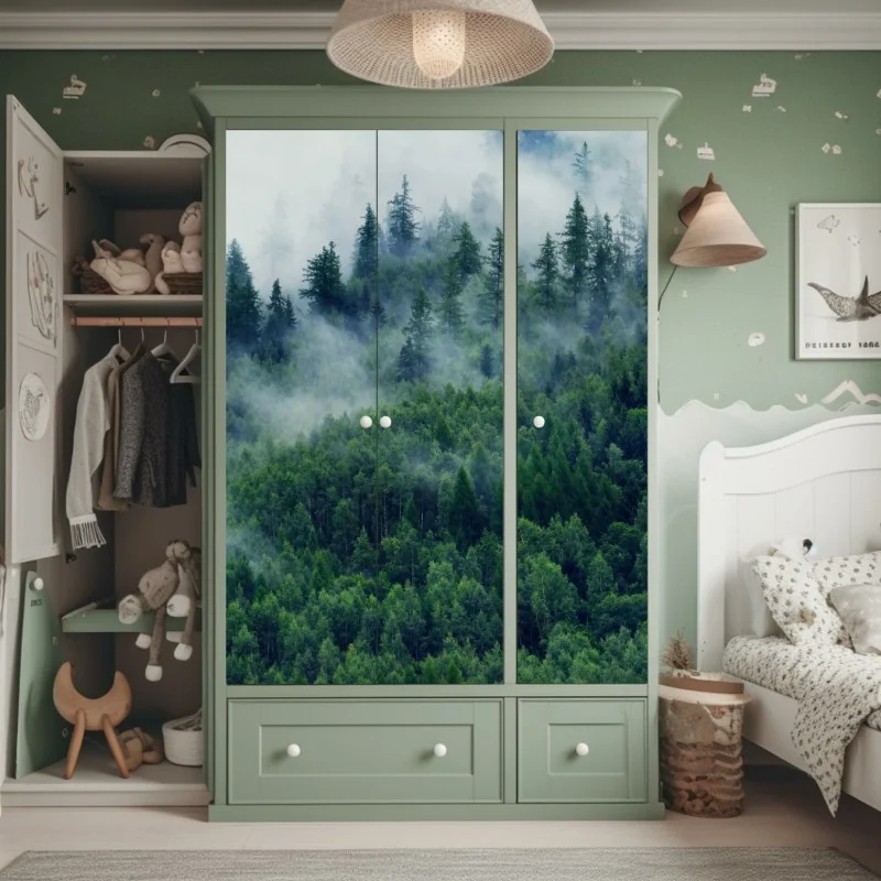 Naklejka na szafę słoneczne klify na plaży Navagio, Zakynthos – Wallissimo®