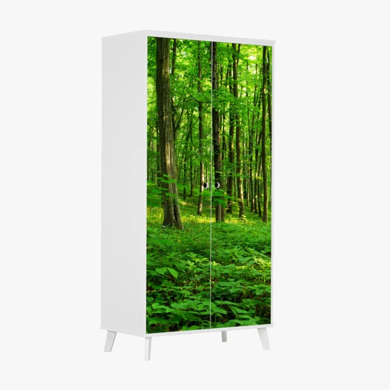 Naklejka na szafę słoneczna uliczka w Brindisi – Wallissimo®