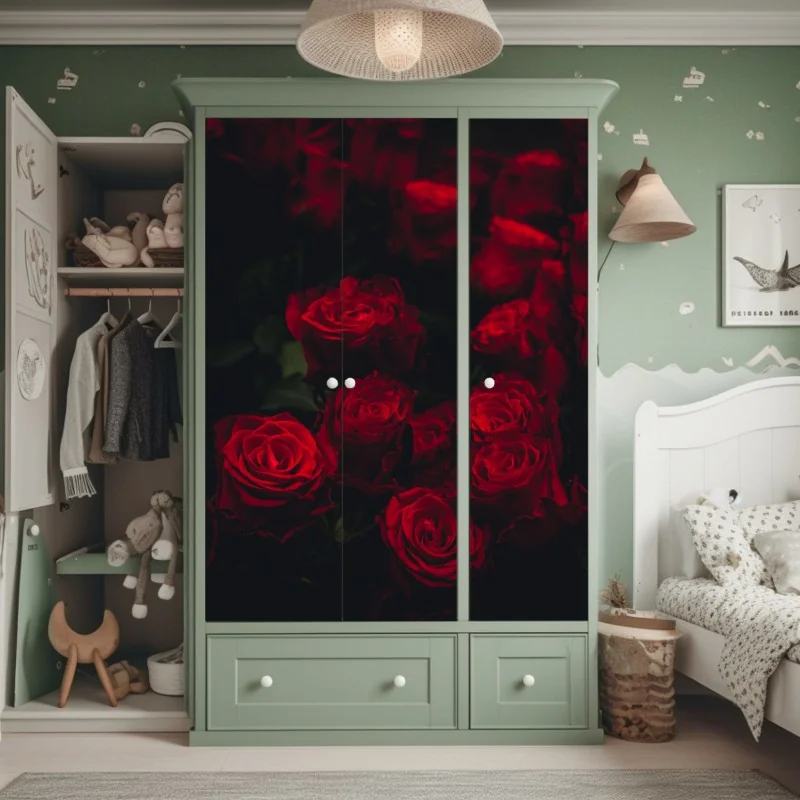 Naklejka na szafę spokojny wodospad Skradinski Buk w Parku Narodowym Krka – Wallissimo®