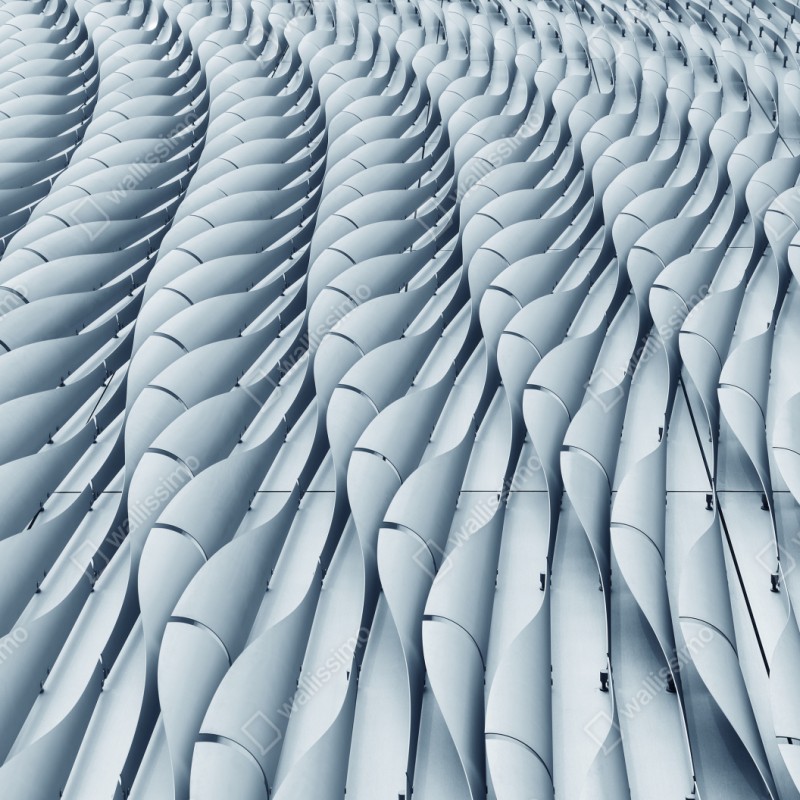 Naklejka na szafę abstrakcyjny wzór fasady architektonicznej – Wallissimo® Naklejka na szafę abstrakcyjny wzór fasady architektonicznej – Wallissimo®