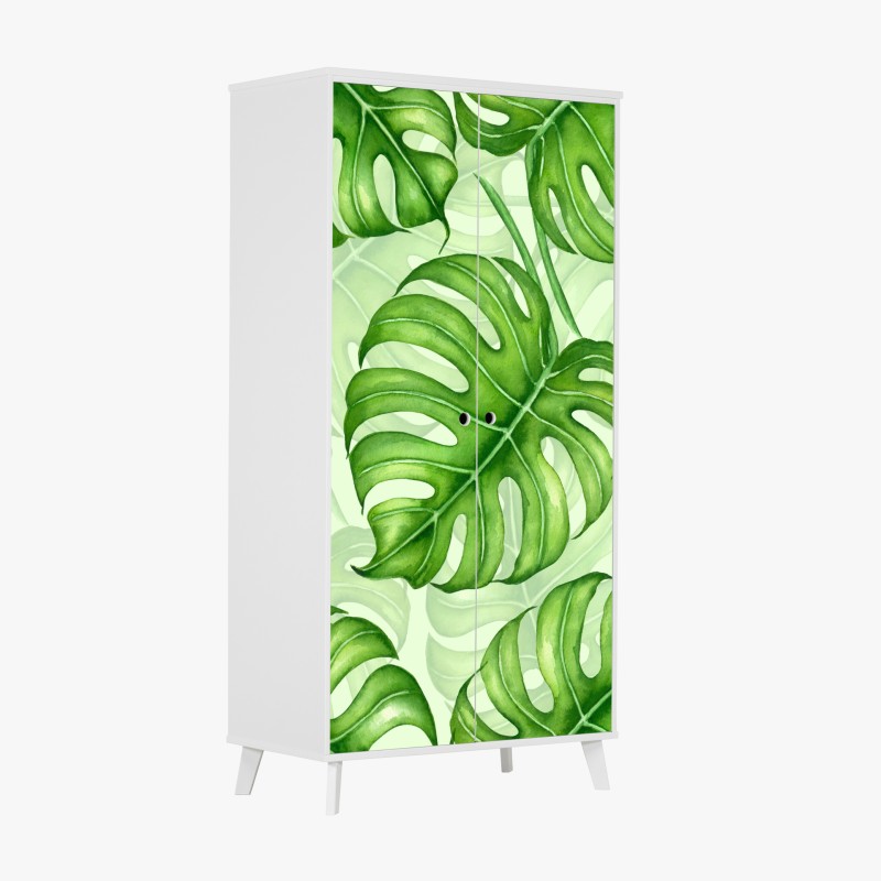 Naklejka na szafę słoneczne klify na plaży Navagio, Zakynthos – Wallissimo®