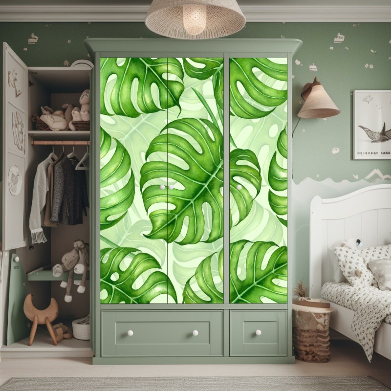 Naklejka na szafę słoneczne klify na plaży Navagio, Zakynthos – Wallissimo®