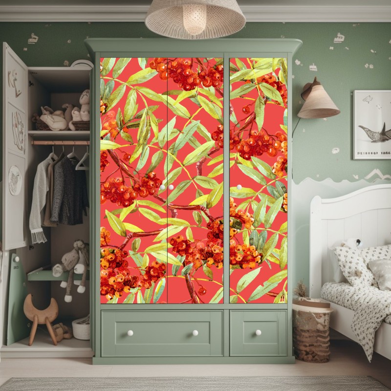 Naklejka na szafę spokojny wodospad Skradinski Buk w Parku Narodowym Krka – Wallissimo®