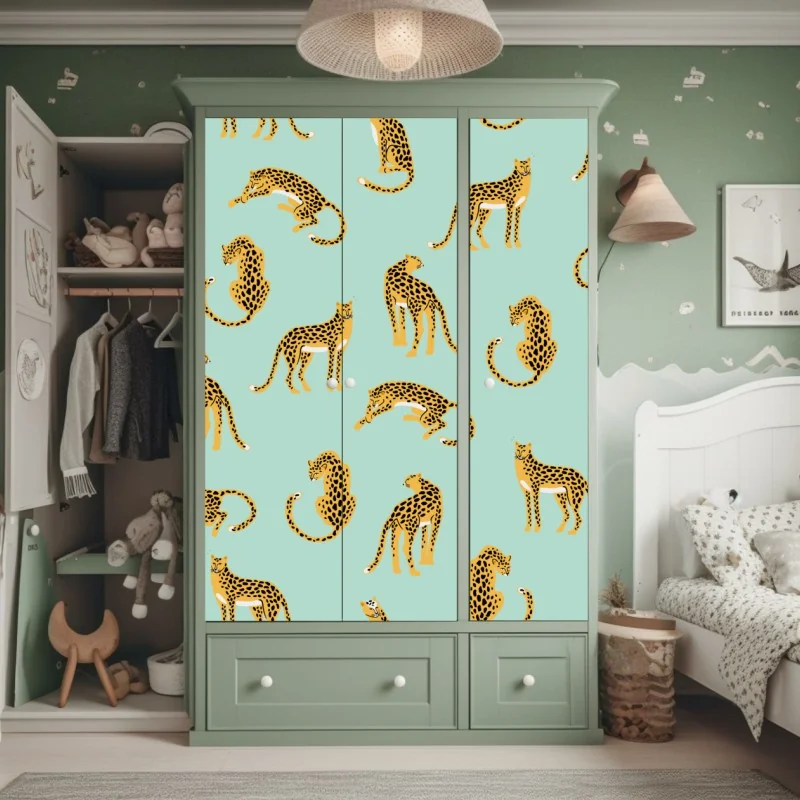 Naklejka na szafę słoneczne klify na plaży Navagio, Zakynthos – Wallissimo®