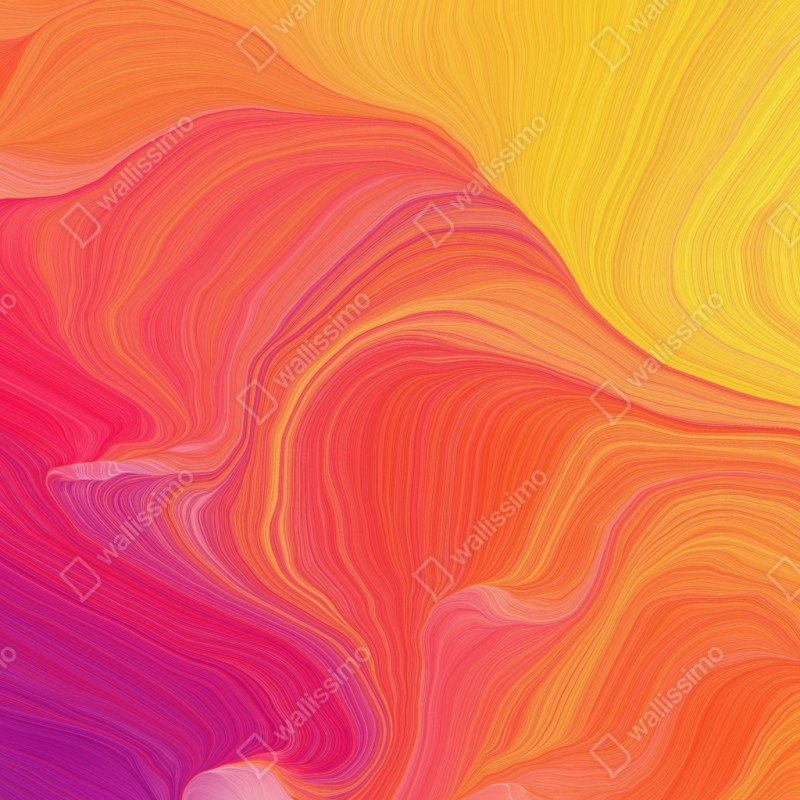 Naklejka na szafę żywe falujące kolory – Wallissimo® Naklejka na szafę żywe falujące kolory – Wallissimo®