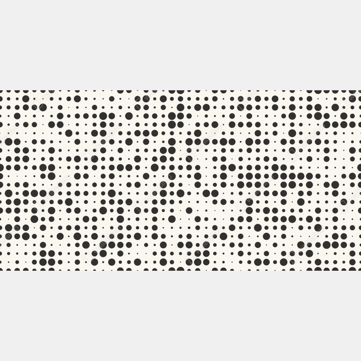 Naklejka na szafę minimalistyczny wzór kropek – Wallissimo® Naklejka na szafę minimalistyczny wzór kropek – Wallissimo®