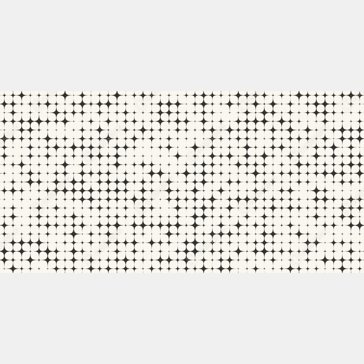 Naklejka na szafę monochromatyczny geometryczny wzór z kropkami – Wallissimo® Naklejka na szafę monochromatyczny geometryczny wzór z kropkami – Wallissimo®