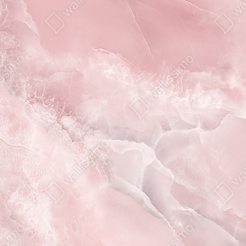 Naklejka na szafę delikatna różowa tekstura marmuru – Wallissimo® Naklejka na szafę delikatna różowa tekstura marmuru – Wallissimo®