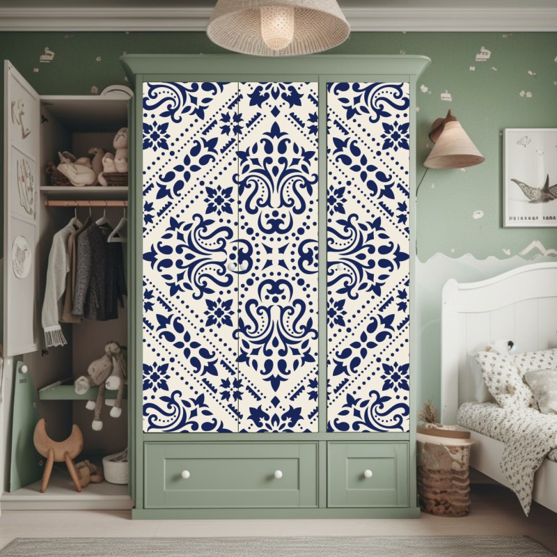 Naklejka na szafę słoneczne klify na plaży Navagio, Zakynthos – Wallissimo®