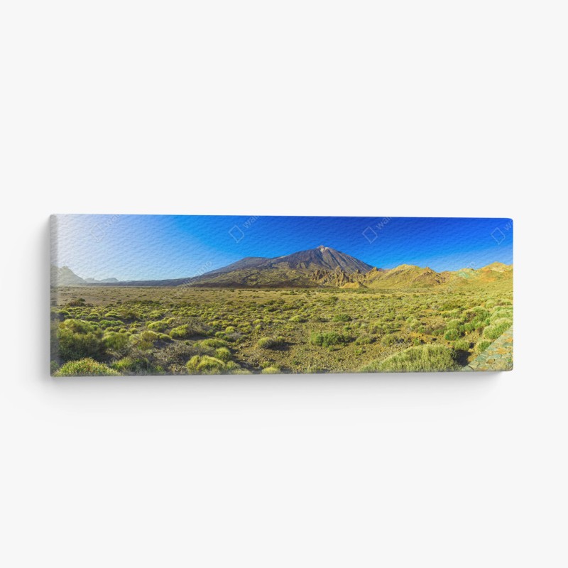 Obraz na płótnie panorama Teide na Teneryfie