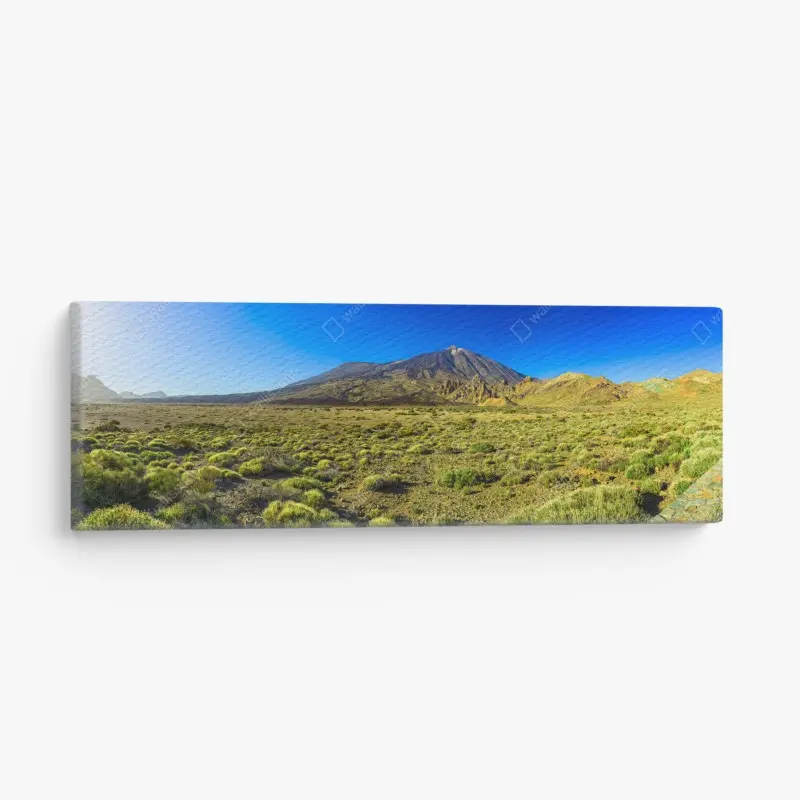 Obraz na płótnie panorama Teide na Teneryfie