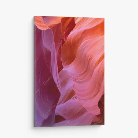Obraz na płótnie Antelope Canyon fale piaskowca – Wallissimo®