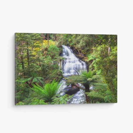 Obraz na płótnie Triplet Falls wodospad w Great Otway National Park – Wallissimo®