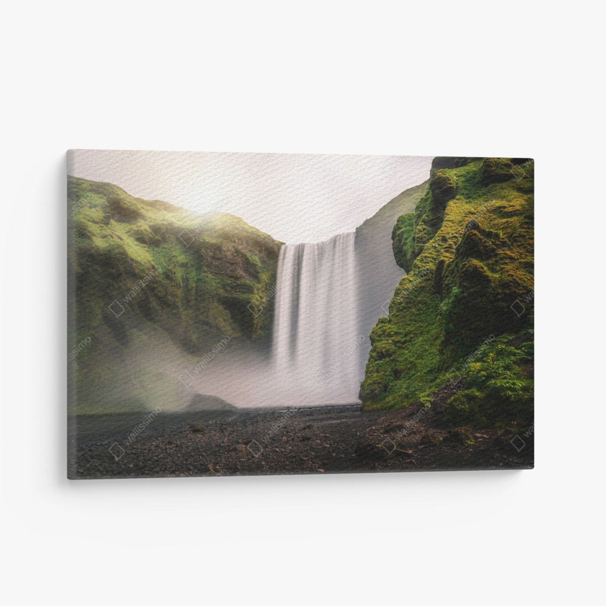 Obraz na płótnie majestatyczny wodospad Skogafoss – Wallissimo®