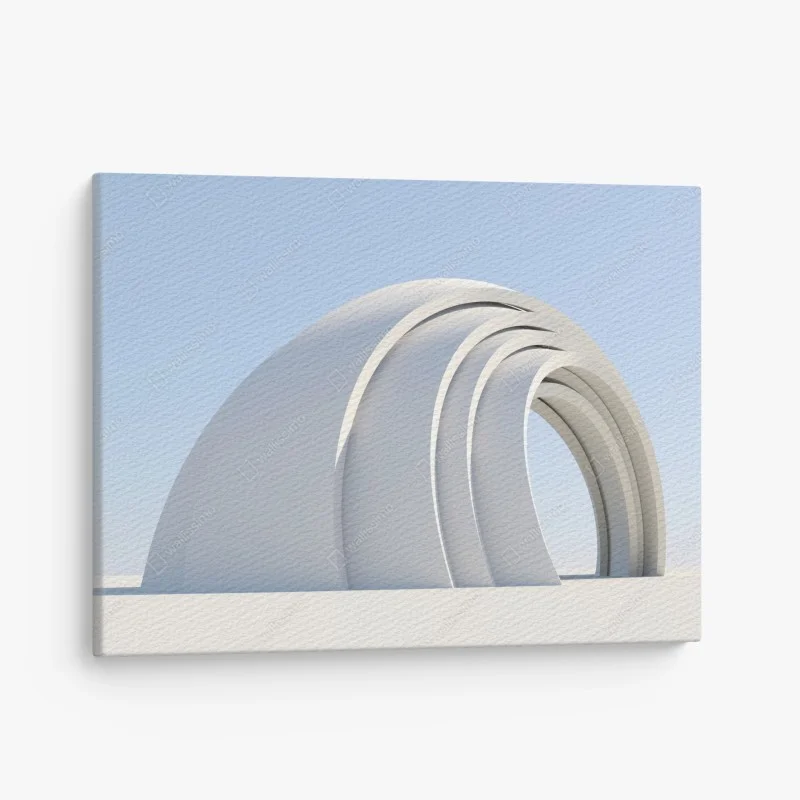 Obraz na płótnie minimalistyczna rzeźba łuku