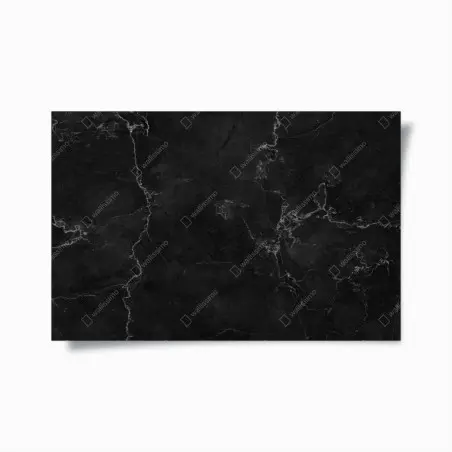 Plakat czarna faktura marmuru – Wallissimo®