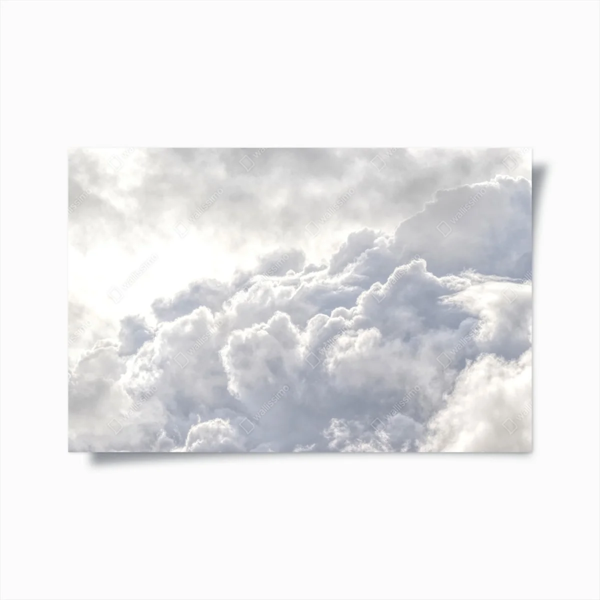 Plakat eteryczny pejzaż chmur – Wallissimo® Plakat eteryczny pejzaż chmur – Wallissimo®