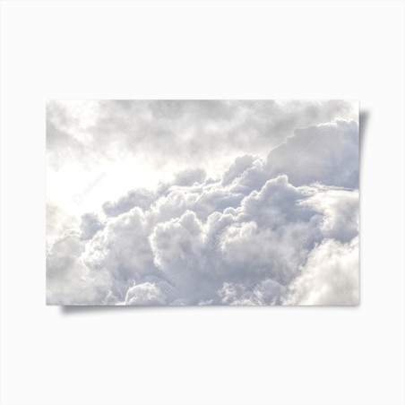 Plakat eteryczny pejzaż chmur – Wallissimo®