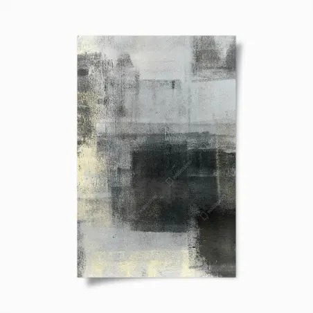 Plakat subtelna monochromatyczna faktura – Wallissimo®