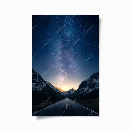 Plakat droga ku gwiazdom – Wallissimo®