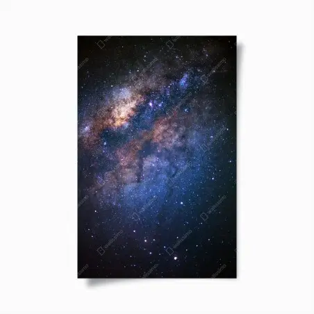 Plakat droga mleczna nocne niebo – Wallissimo®
