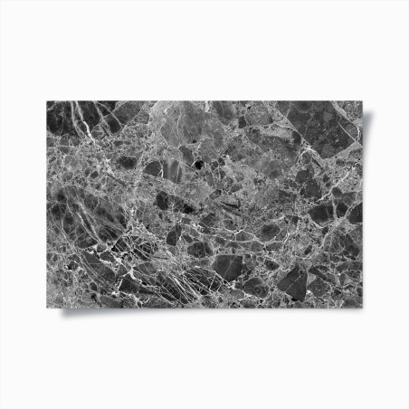 Plakat monochromatyczna tekstura marmuru – Wallissimo®