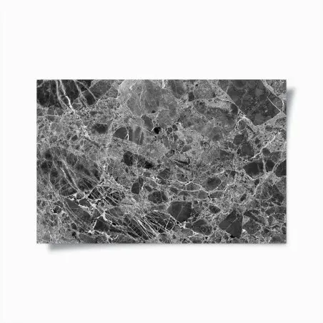 Plakat monochromatyczna tekstura marmuru – Wallissimo®