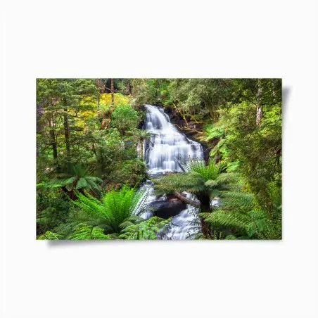 Plakat Triplet Falls wodospad w Great Otway National Park – Wallissimo®