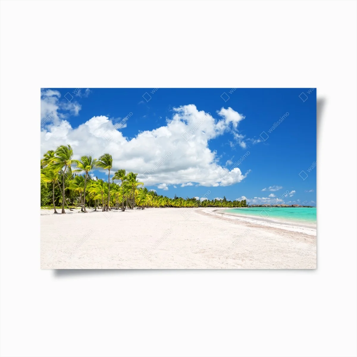 Plakat tropikalna plaża w Punta Cana – Wallissimo® Plakat tropikalna plaża w Punta Cana – Wallissimo®
