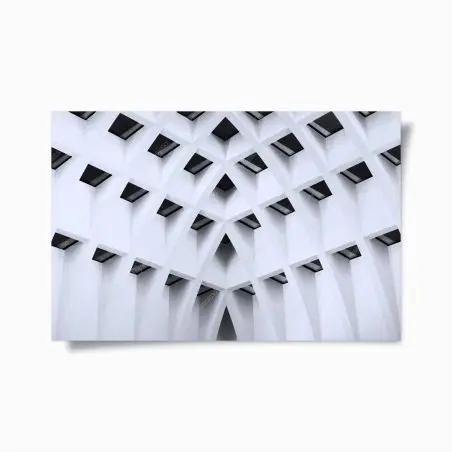 Plakat geometryczny łukowy sufit – Wallissimo®