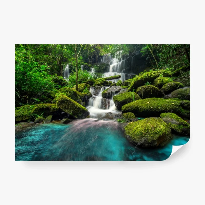 Fototapeta romantyczny bukiet piwonii w pastelowych tonach – Wallissimo®