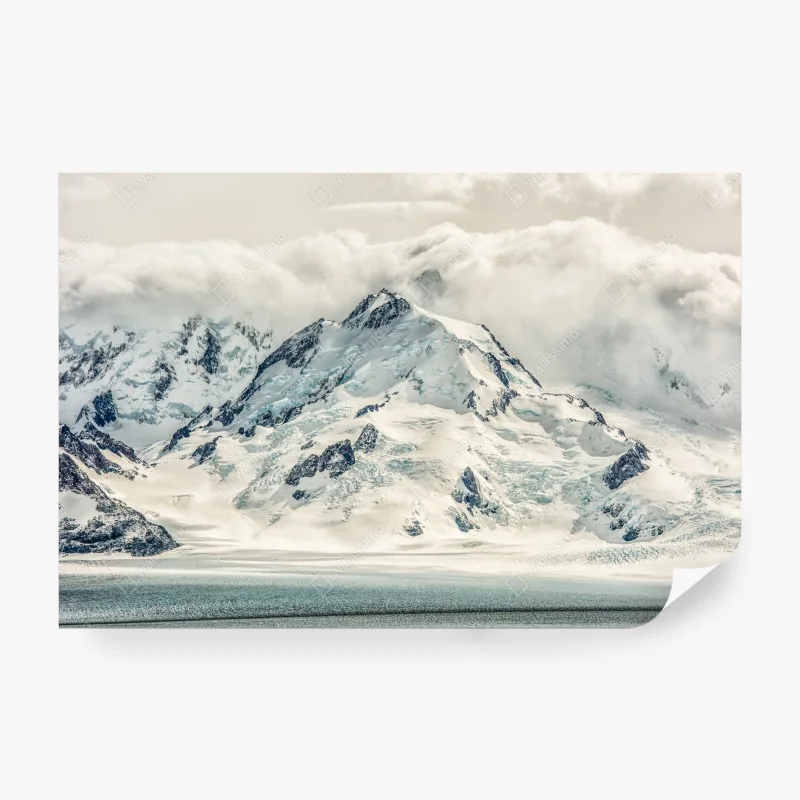 Fototapeta tekstura szarego betonu – Wallissimo®