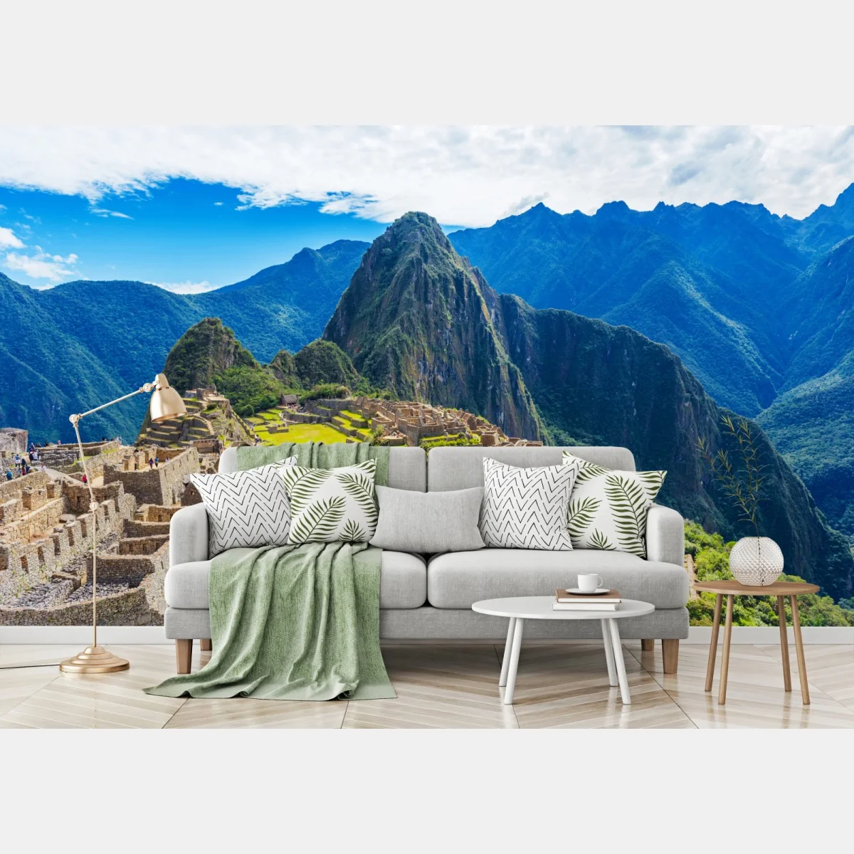 Fototapeta Machu Picchu starożytna cytadela Andów – Wallissimo® Fototapeta Machu Picchu starożytna cytadela Andów – Wallissimo®