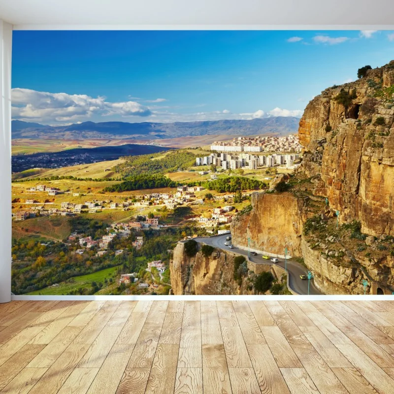 Fototapeta dramatyczny widok klifów Konstantyny – Wallissimo® Fototapeta dramatyczny widok klifów Konstantyny – Wallissimo®