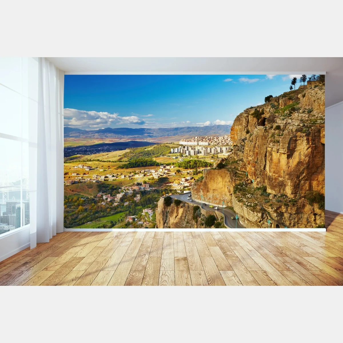 Fototapeta dramatyczny widok klifów Konstantyny – Wallissimo® Fototapeta dramatyczny widok klifów Konstantyny – Wallissimo®