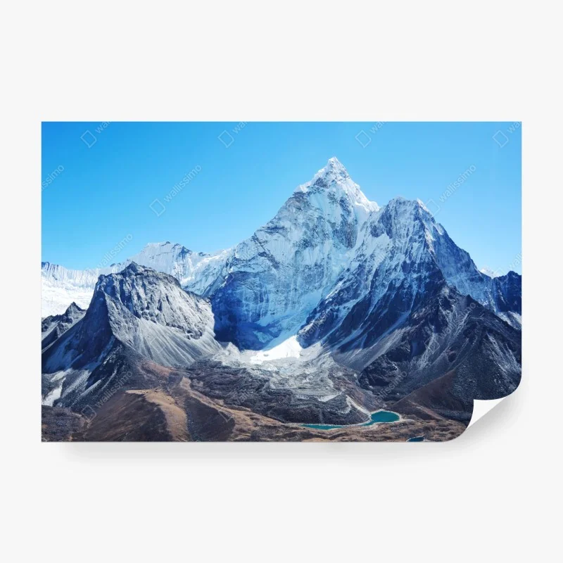 Fototapeta zielony wzór z warzywami – Wallissimo®