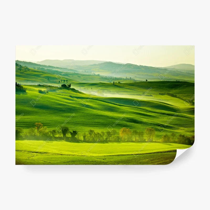 Fototapeta spokojne odbicia na jeziorze Pragser Wildsee – Wallissimo®