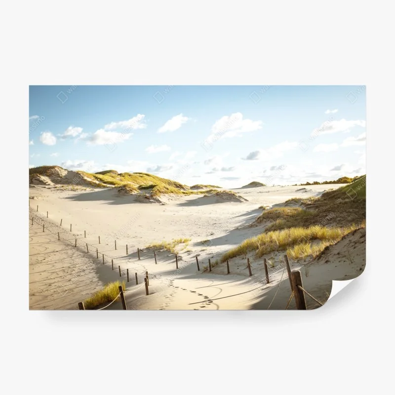 Fototapeta wzór z różowymi flamingami – Wallissimo®