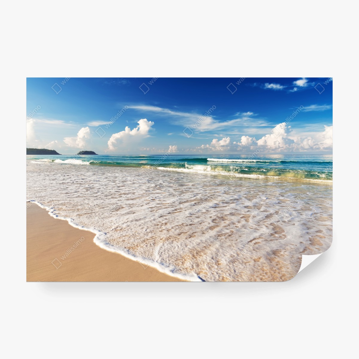 Fototapeta plaża Karon, Phuket poranek spokoju – Wallissimo® Fototapeta plaża Karon, Phuket poranek spokoju – Wallissimo®