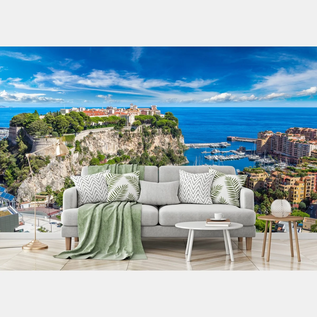 Fototapeta panorama portu Monte Carlo – Wallissimo® Fototapeta panorama portu Monte Carlo – Wallissimo®