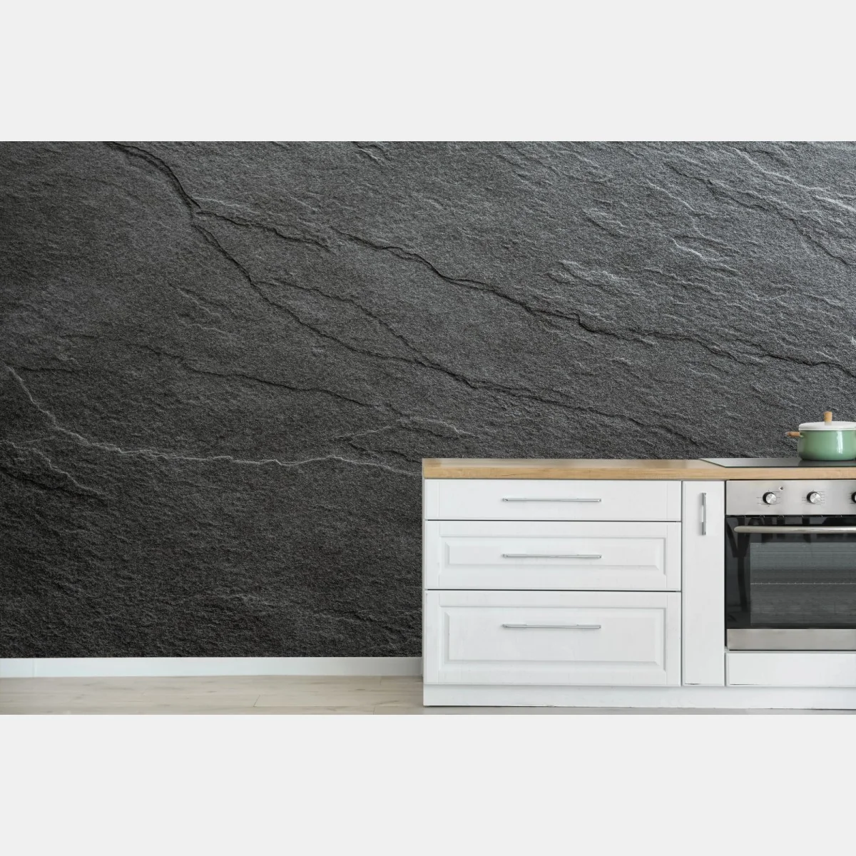 Fototapeta ciemna tekstura łupka – Wallissimo® Fototapeta ciemna tekstura łupka – Wallissimo®