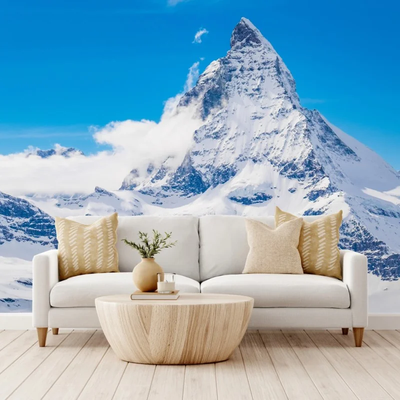 Fototapeta Matterhorn w całej okazałości z Gornergrat – Wallissimo®